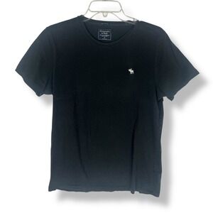 Vintage Y2K Abercrombie T-Shirt Mens Size Medium Single Stitch‎ Moose Streetwear